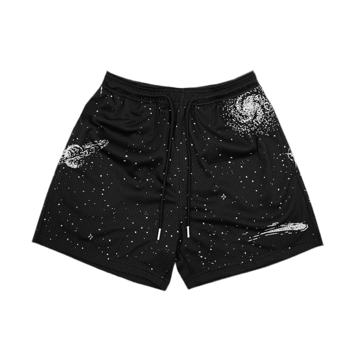 Cosmic Mesh Basketball Shorts