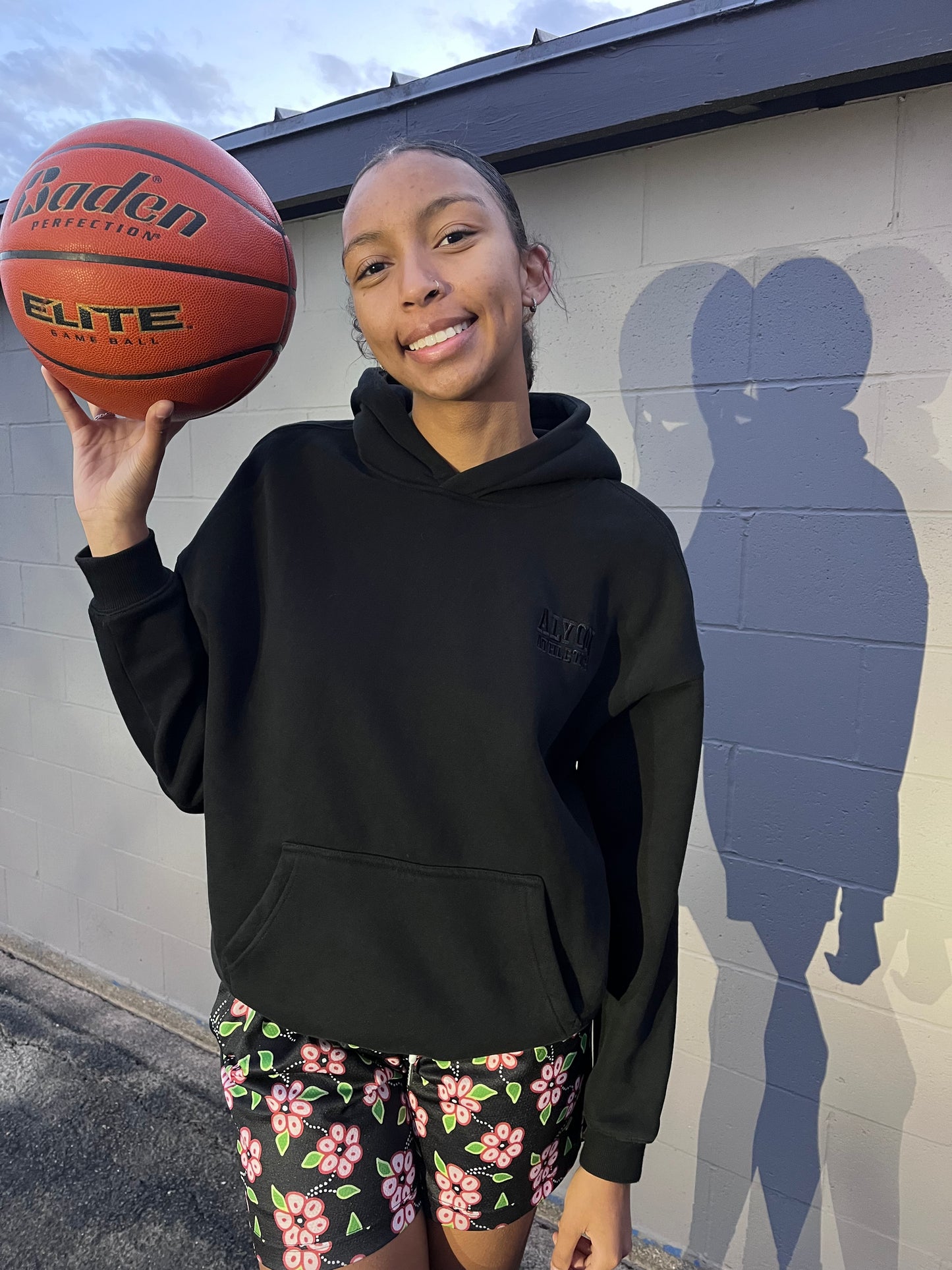 Alyon Athletics Hoodie — Black