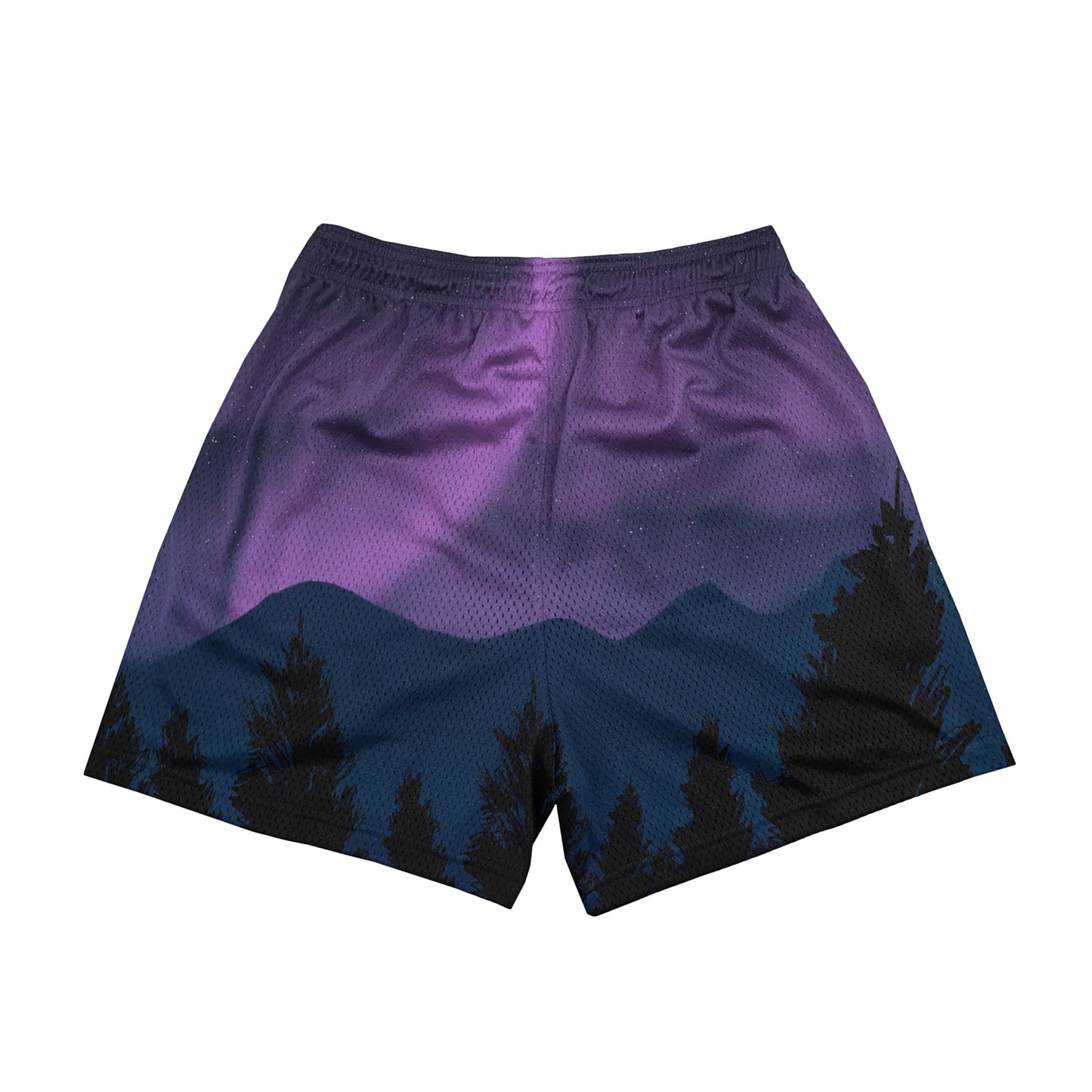 Aurora Mesh Basketball Shorts