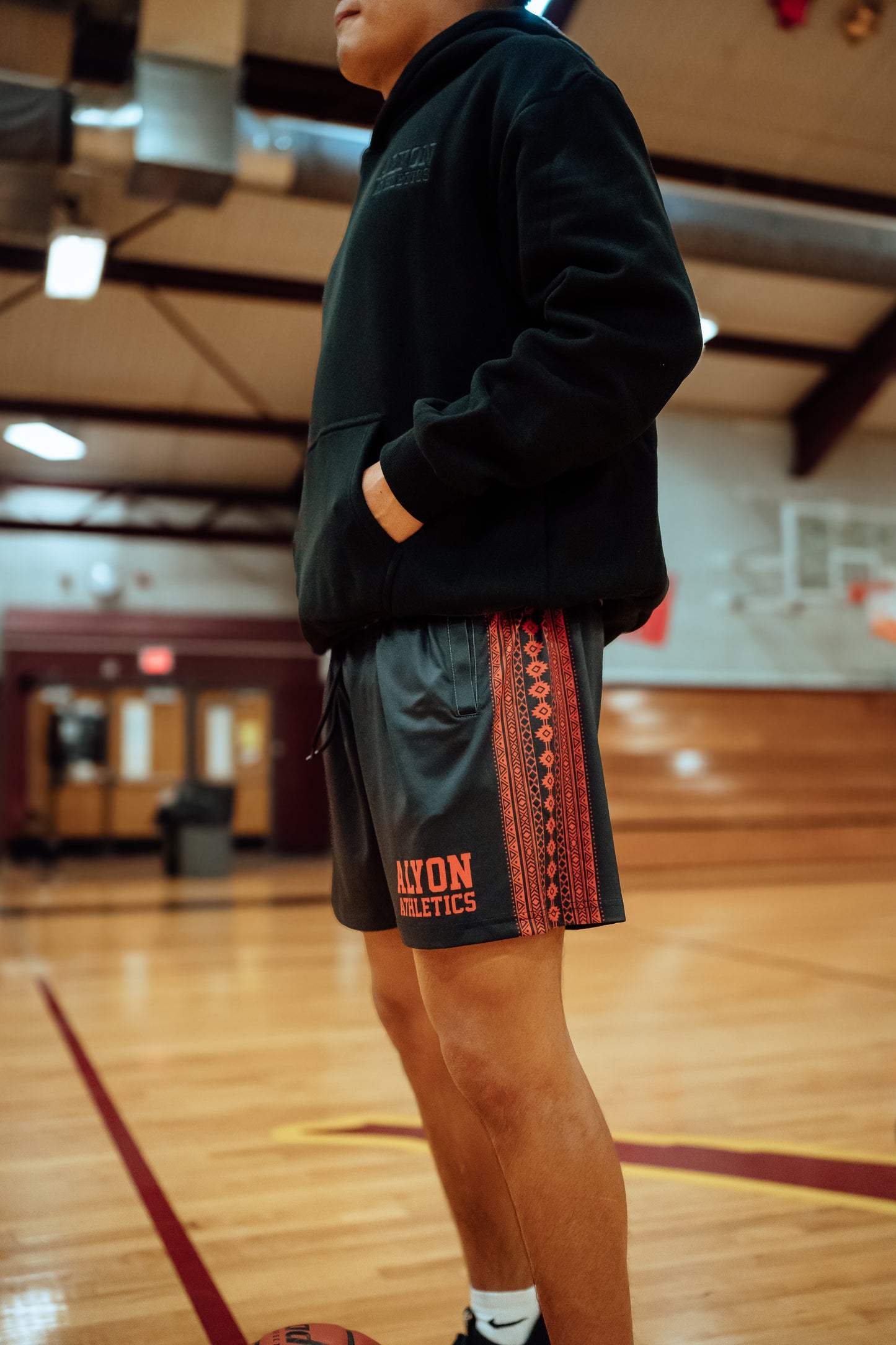 Native Design Basketball Shorts — 6 Colorways