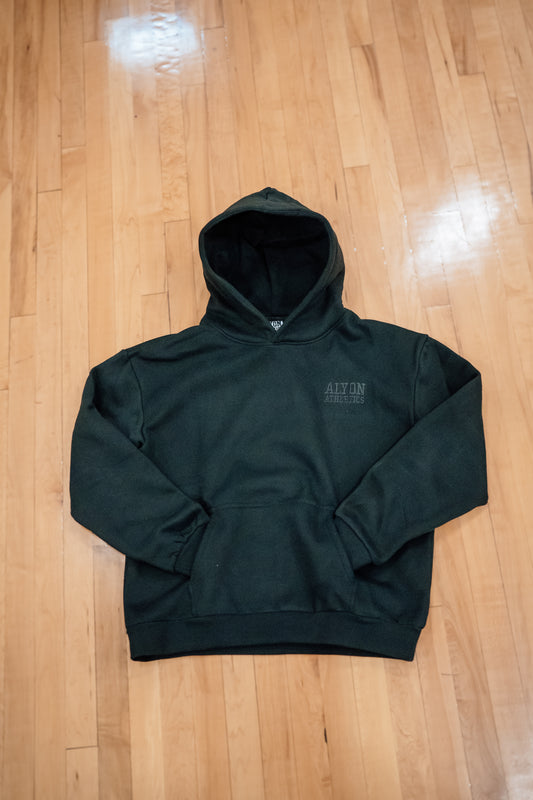 Alyon Athletics Hoodie — Black