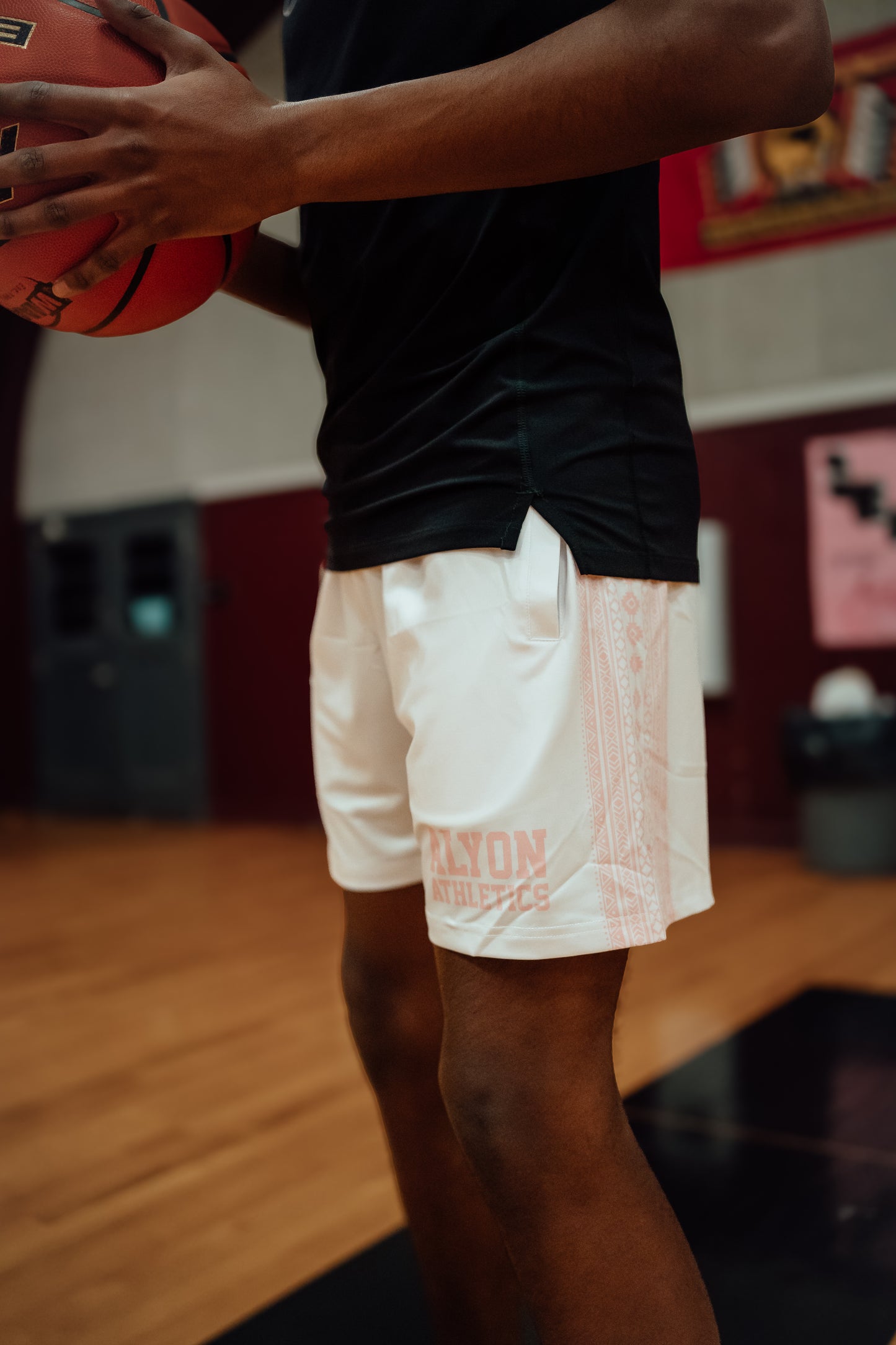 Native Design Basketball Shorts — 6 Colorways