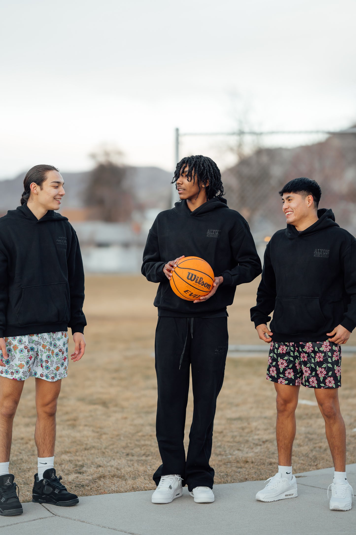 Alyon Athletics Hoodie — Black