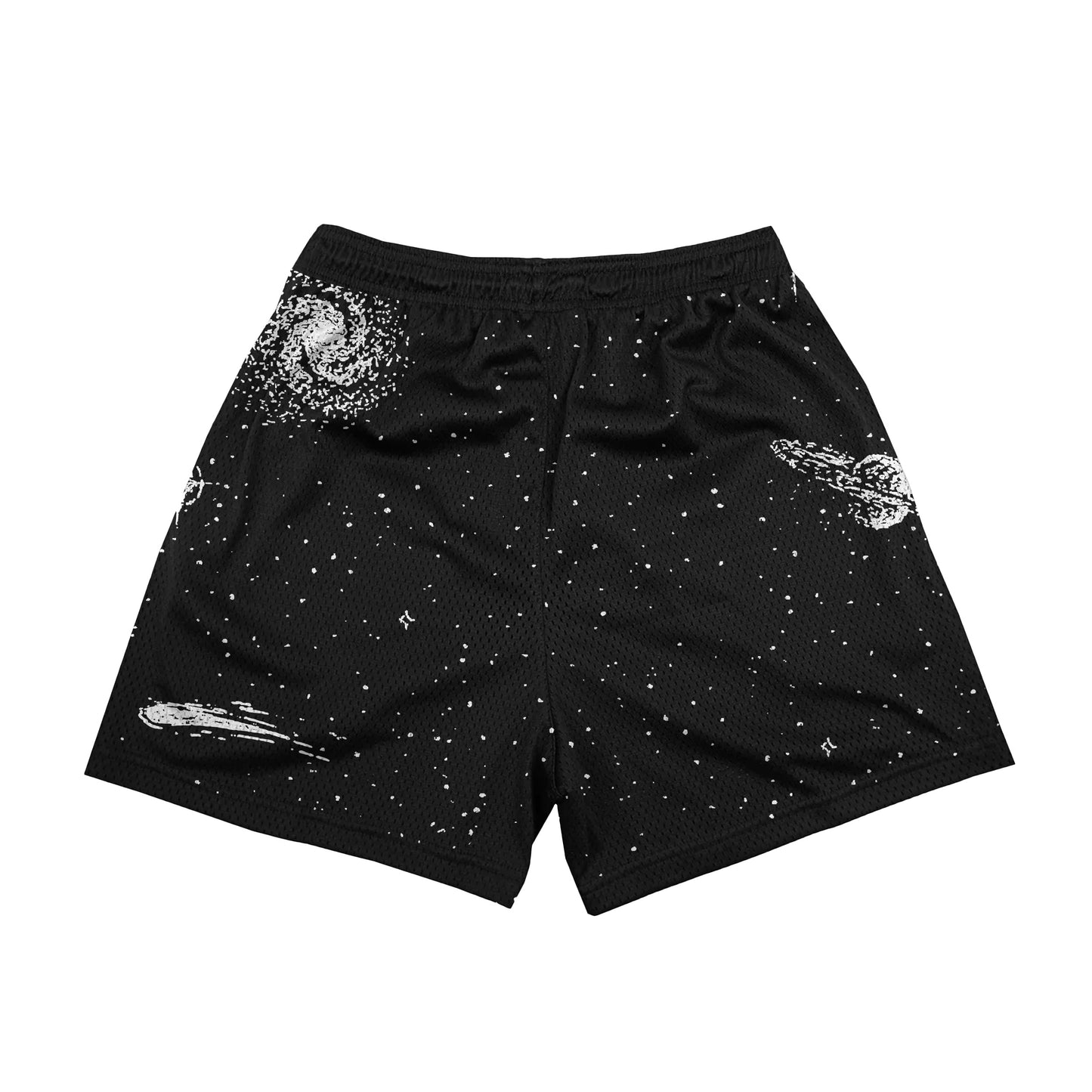 Cosmic Mesh Basketball Shorts