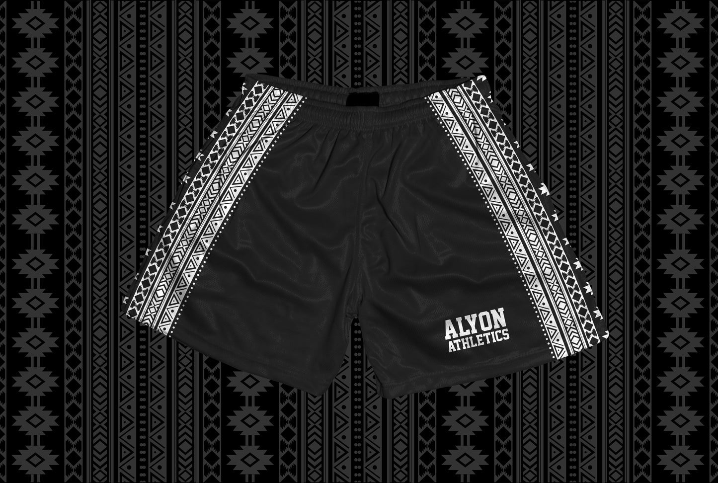 Native Design Basketball Shorts — 6 Colorways