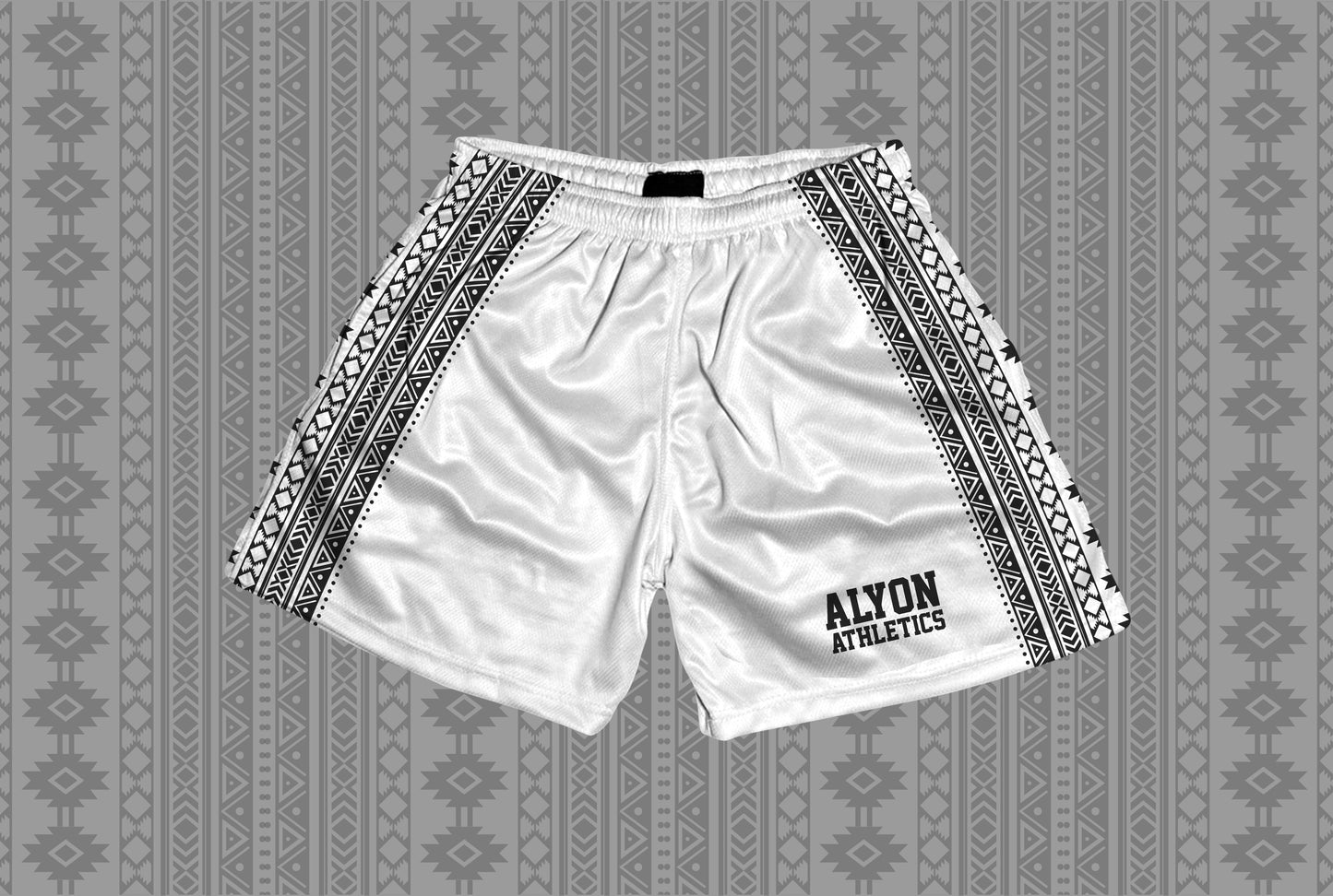 Native Design Basketball Shorts — 6 Colorways