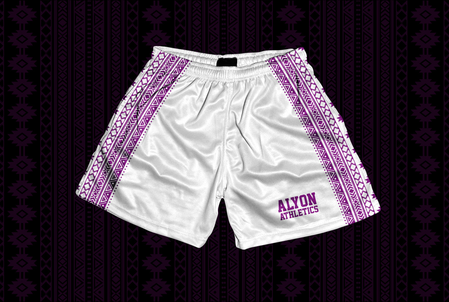 Native Design Basketball Shorts — 6 Colorways
