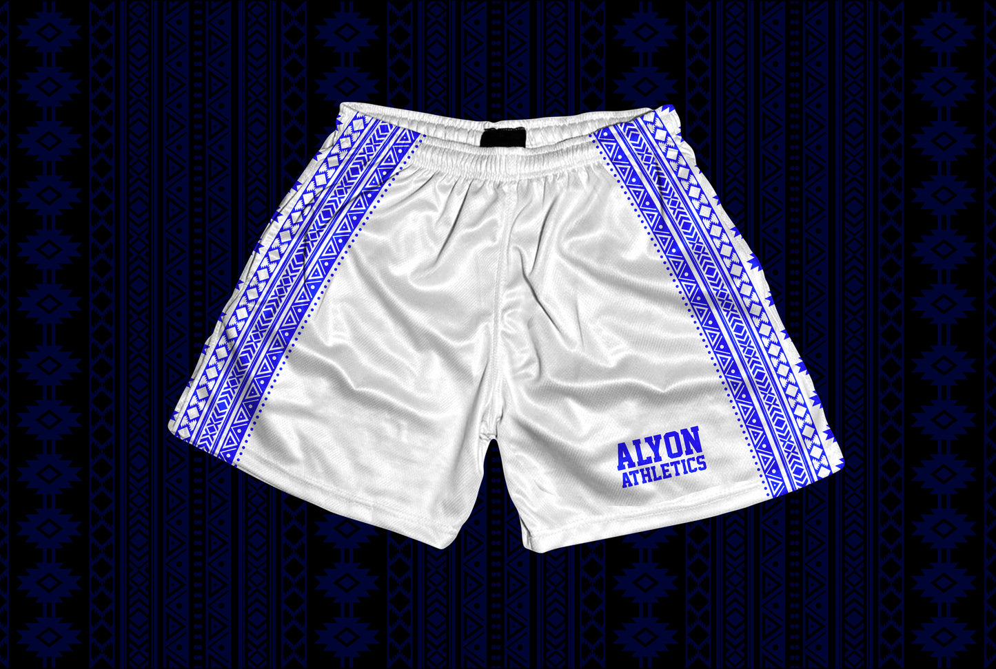 Native Design Basketball Shorts — 6 Colorways