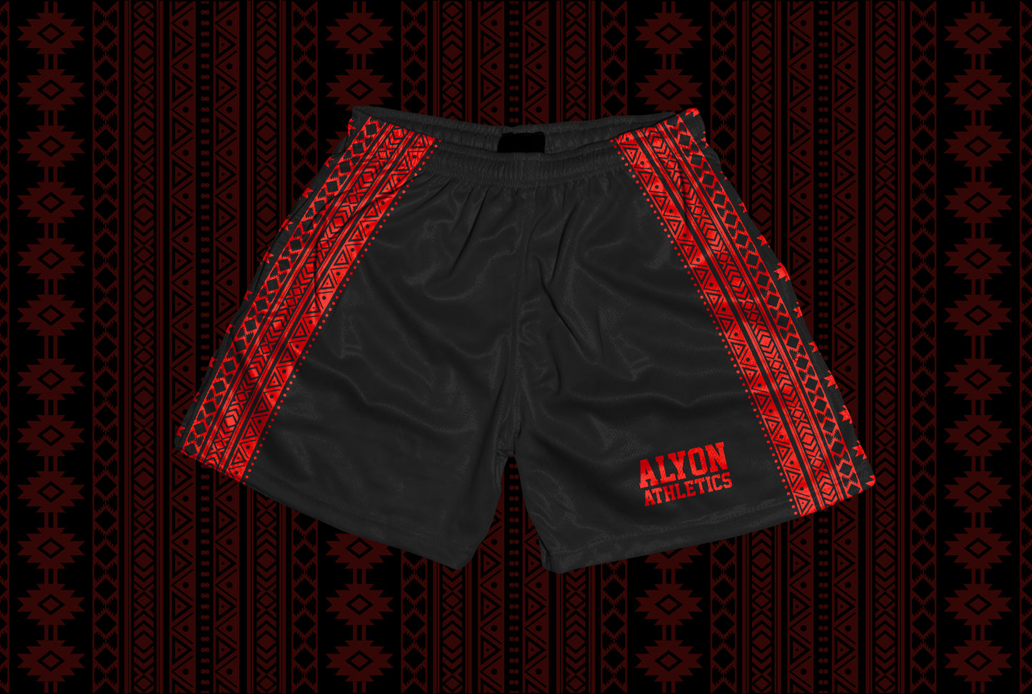 Native Design Basketball Shorts — 6 Colorways