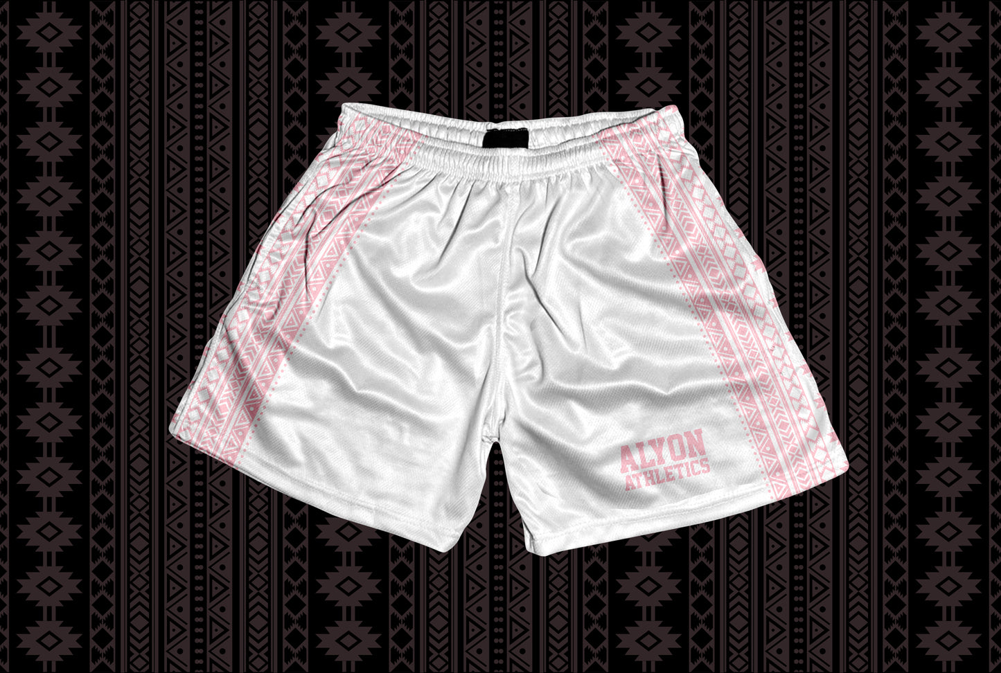 Native Design Basketball Shorts — 6 Colorways