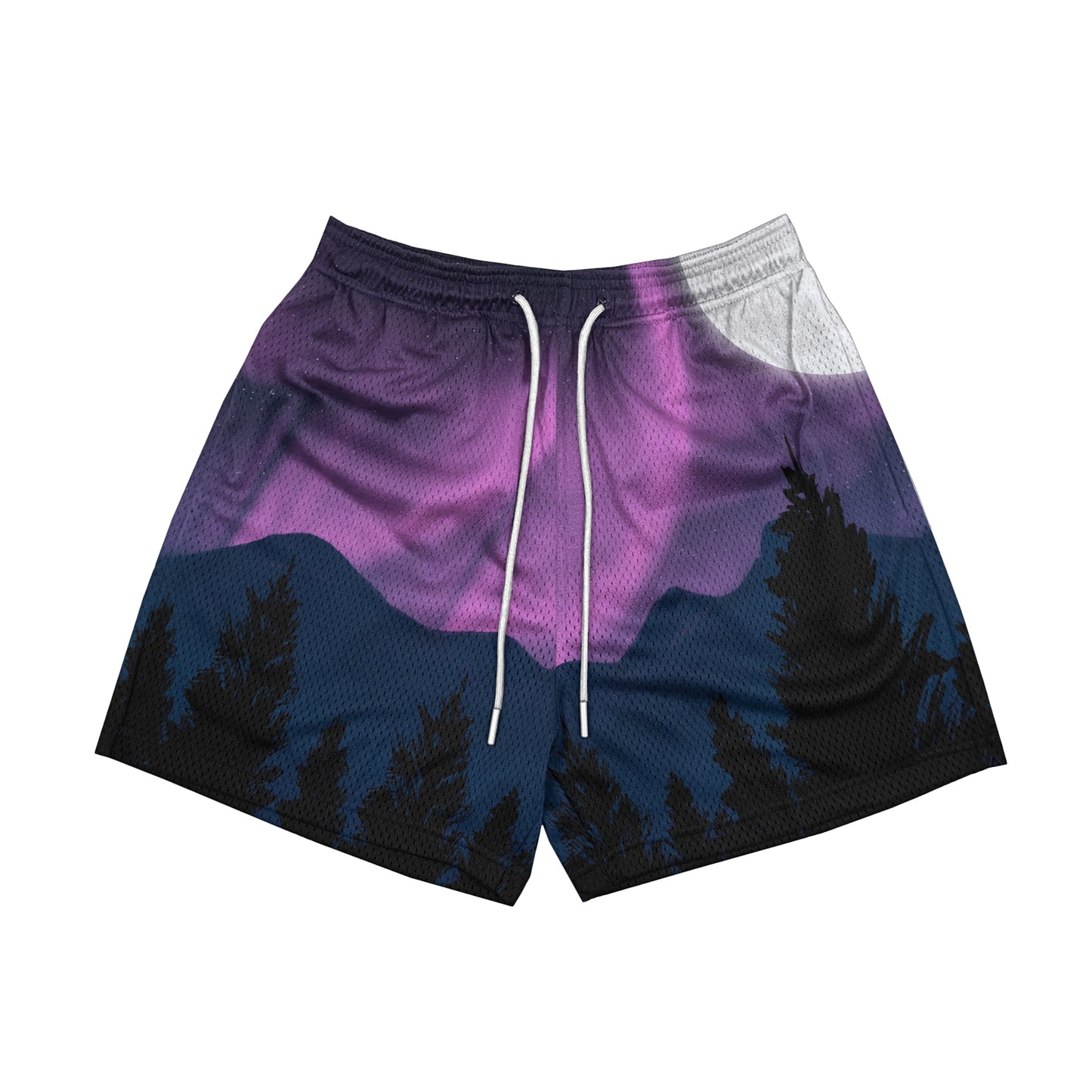 Aurora Mesh Basketball Shorts