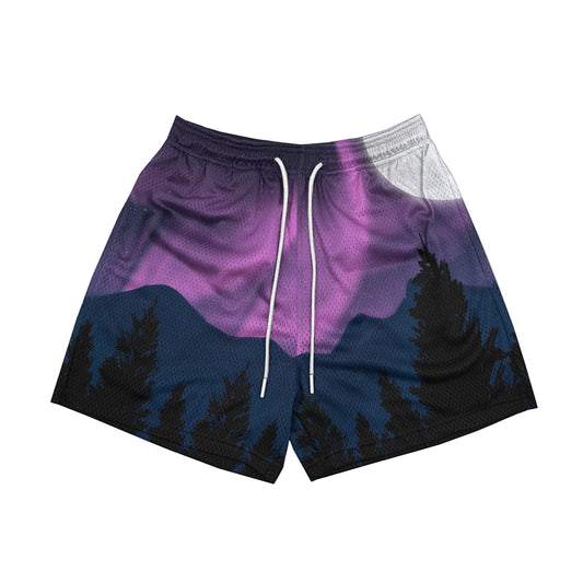 Aurora Mesh Basketball Shorts